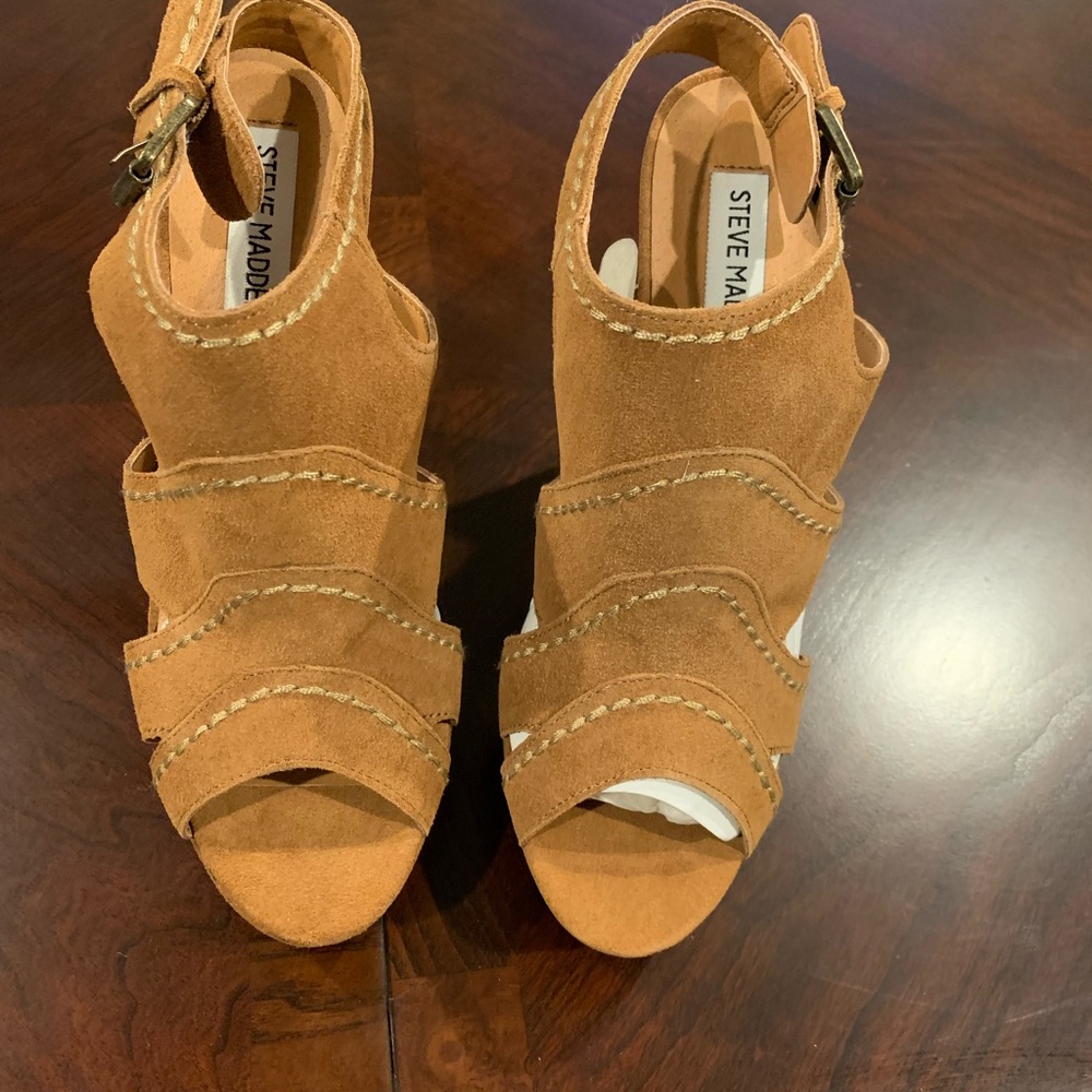 suede platform shoes